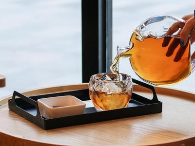 长盛川湖北青砖茶 600余年“湖北老字号”