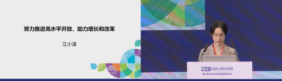 江小涓：全球化进程再次加速，跨境电商发展速度远高出普通贸易