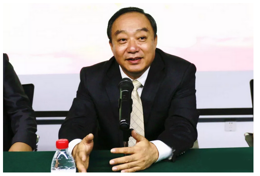 中国青少年发展基金会原党委书记、理事长王剑。(资料图)