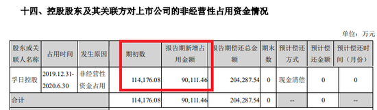 来源：孚日股份半年报