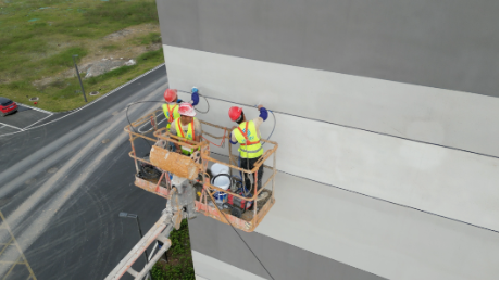 省时、省力、更省心，东方雨虹RSC-602喷涂应用