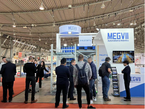 旷视出海 | 四向车登上德日韩顶会，拥抱全球市场