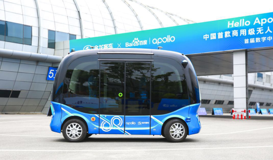 无人巴士“阿波龙”量产 百度联手金龙出海日本