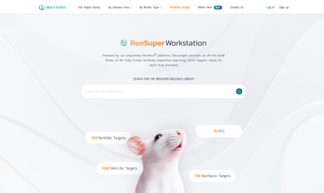 AI赋能现货级抗体库+自动化智造闭环：RenSuper Workstation加速百奥赛图迈向“全球新药发源地”