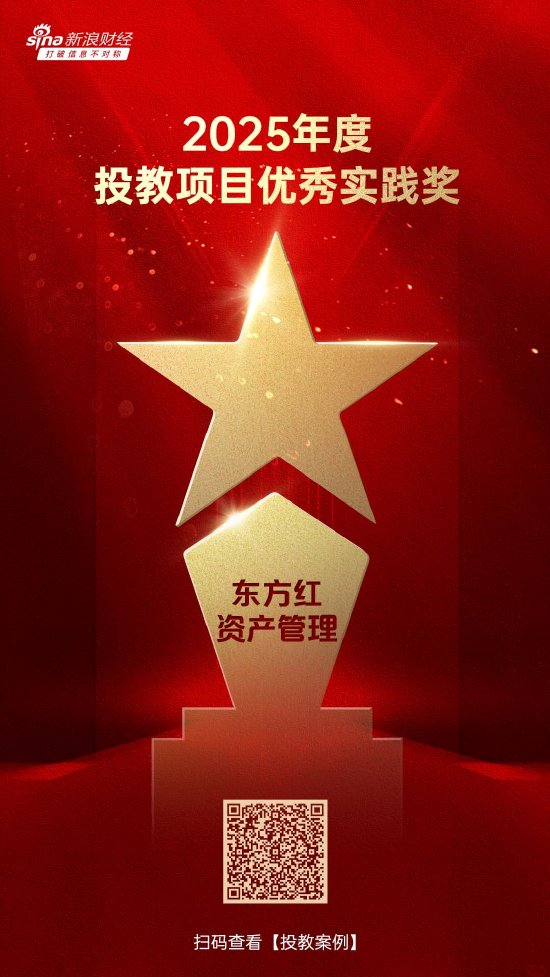 515投资者保护日 | 东方红资产管理荣获2025年度最具影响力投教项目奖与投教项目优秀实践奖 第2张 515投资者保护日 | 东方红资产管理荣获2025年度最具影响力投教项目奖与投教项目优秀实践奖 第2张