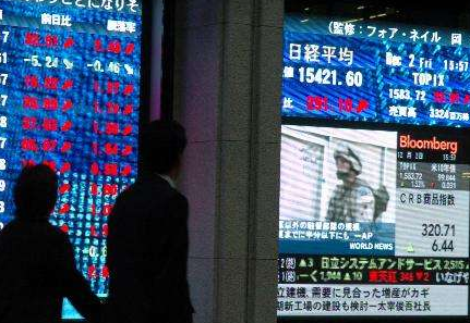 东京股市连续四个交易日上涨