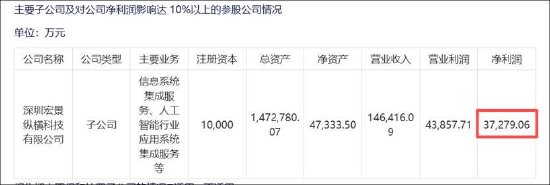 宏景科技算力业务被许驰等高管分食？上市公司承担债务压力负债率飙至91%