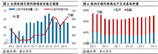 卓创资讯白羽肉鸡调研：5-7月国内白羽肉鸡市场价格或将延续下跌走势