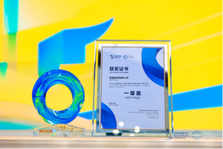 首次参赛即获佳绩，易鑫摘得2025“直通乌镇”全球互联网大赛一等奖