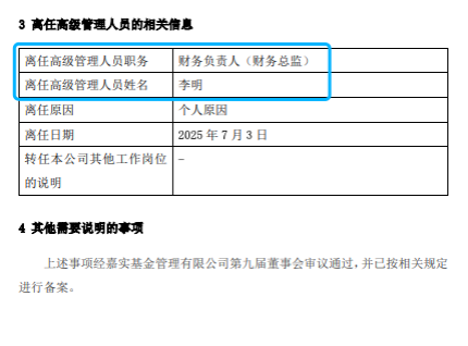 数据来源:基金公告