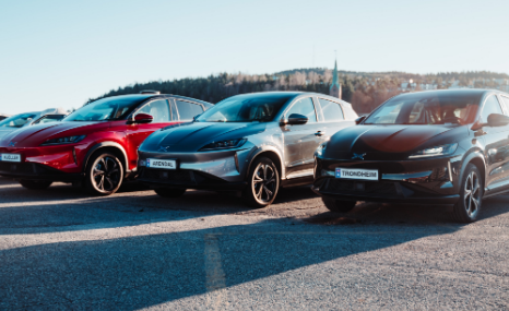 小鹏G3电动SUV于12月14日抵达挪威。