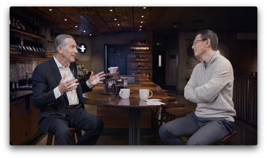 红杉沈南鹏对话星巴克霍华德·舒尔茨：什么是企业基业长青的秘密？