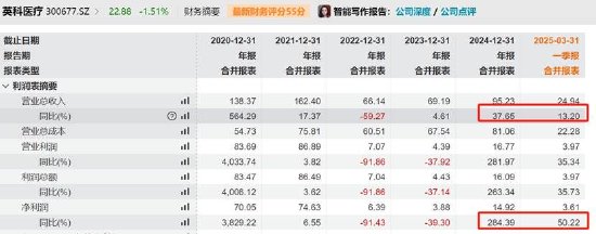 英科医疗玩转息差套利？逾200亿“躺账面”又再举债150亿