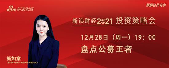 12月28日国泰君安、兴业证券、易方达、翼虎投资等共话2021年投资