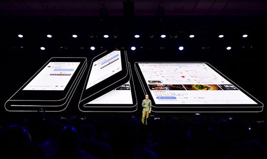 三星开发者大会力推柔性屏 智能平台拓展成为