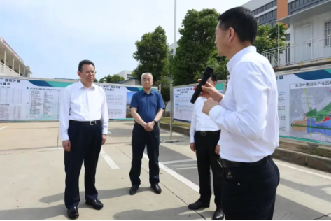武汉市委副书记、市长程用文赴欧派家居智能制造(武汉)项目现场调研
