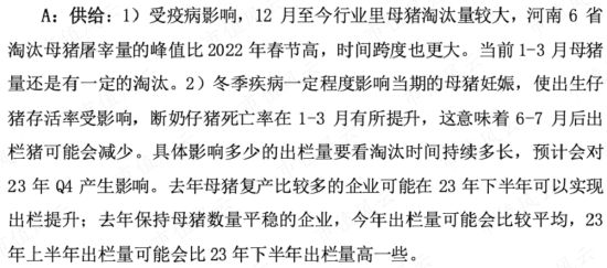 亏损额大幅超预期！新希望：养猪业务竟成拖累，对2023年的乐观有几分底气？