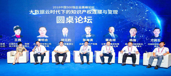大數據云時代下的知識產權連接與變分論壇