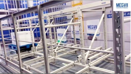 旷视出海 | 四向车登上德日韩顶会，拥抱全球市场