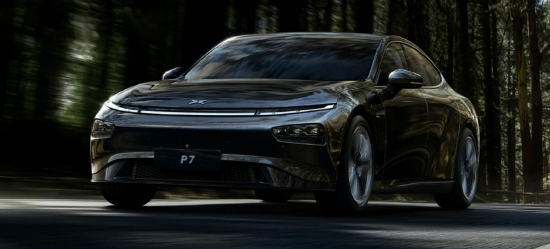 小鹏P7.图片来自官网