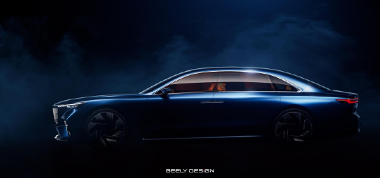 吉利全新概念车银河之光第2代首发，原生新能源越野架构亮相