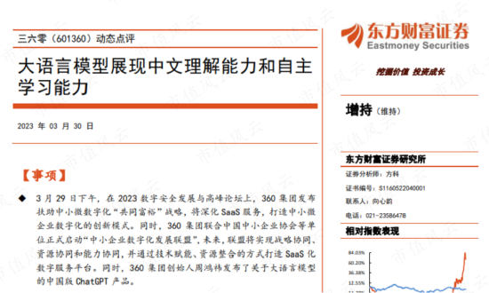 舌尖上的赵董秘，刀尖上的周鸿祎，隐入烟尘的百亿前妻，吹票无下限的吕首席，三六零，韩山童，ChatGPT