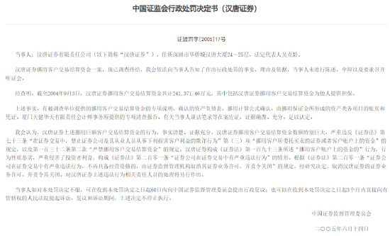 法拍公告牵出汉唐证券，破产多年纠纷未了