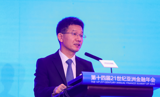 中国银行业协会副秘书长周更强