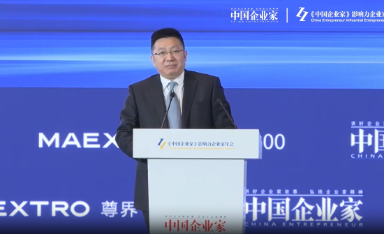 中国建材王兵：真实的企业文化不是墙上的标语，而是公司员工自觉的行为