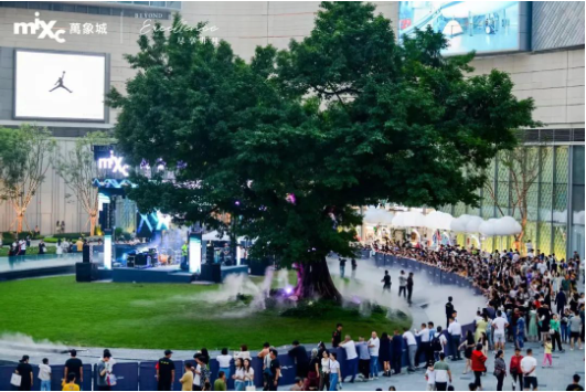 华润置地重庆万象城北区今日开业 助力国际消费中心城市建设