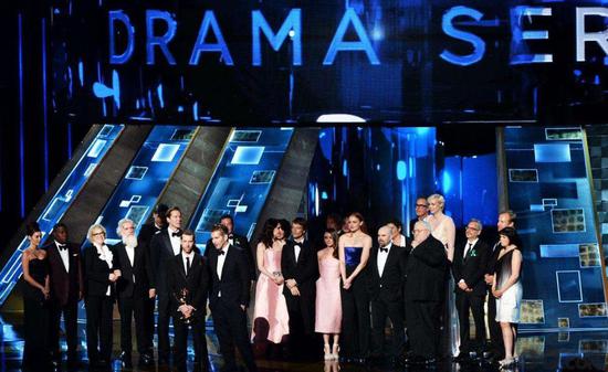 (2019艾美奖颁奖现场,图片来源网络)