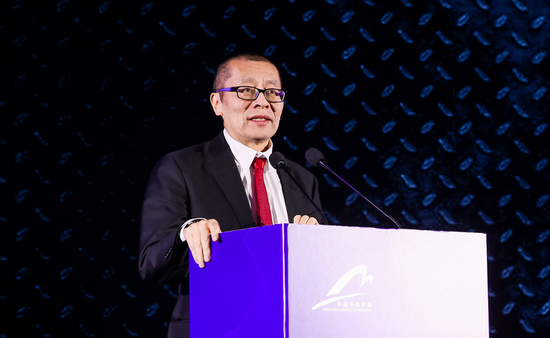 中国并购公会开创会长、中国金融博物馆理事长王巍
