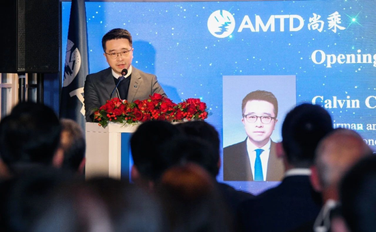 尚乘集团董事长兼总裁、尚乘国际(NYSE: HKIB)董事局主席兼总裁、湾区青年企业家协会创始人兼董事长蔡志坚