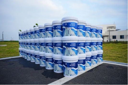 省时、省力、更省心，东方雨虹RSC-602喷涂应用