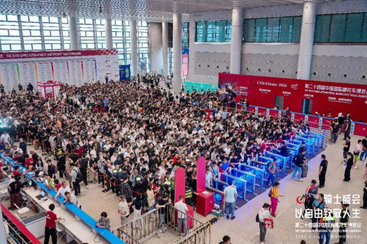 盛况空前！第二十四届中国国际摩托车博览会今日开幕