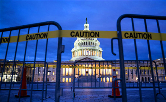 白宫与民主党磋商未果 美政府停摆继续
