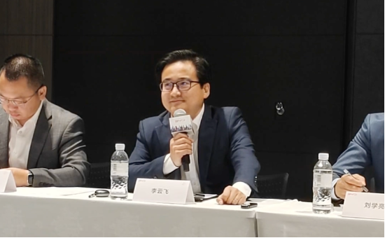 李云飞：比亚迪将坚持磷酸铁锂电池路线