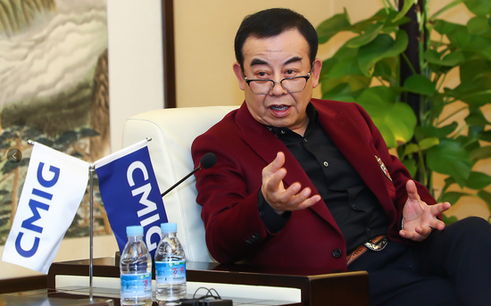 中民投股东 宗申集团董事局主席左宗申