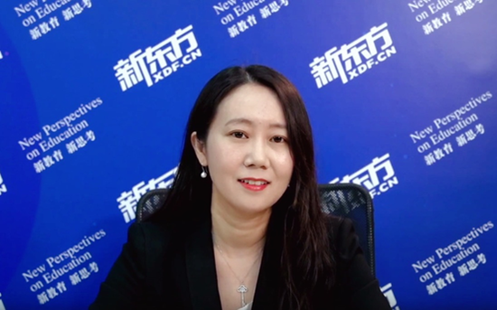 新东方教育科技集团教学培训师田静
