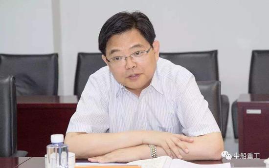 中船重工原党组副书记总经理孙波被双开图简历