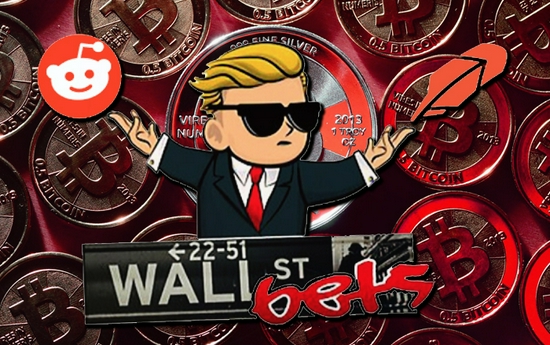 wallstreetbets头像,wallstreetbets图片 美散户论坛wallstreetbets推出特斯拉等的"镜像股票"