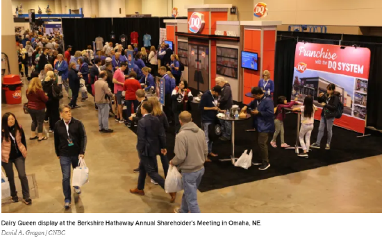 巴菲特股东大会与会者都是他们所谓的“安全、多元化”股票的拥趸