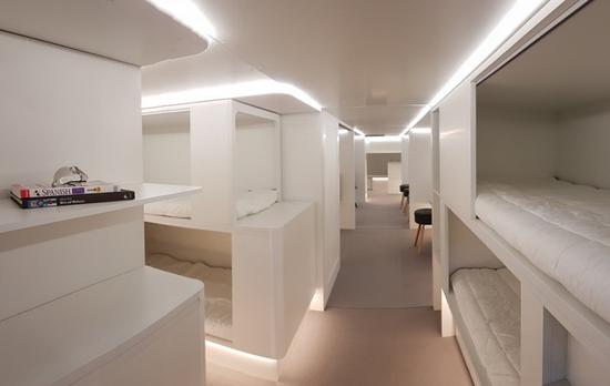航空监管机构的正式批准 卧铺将首先安装在空客A330飞机上