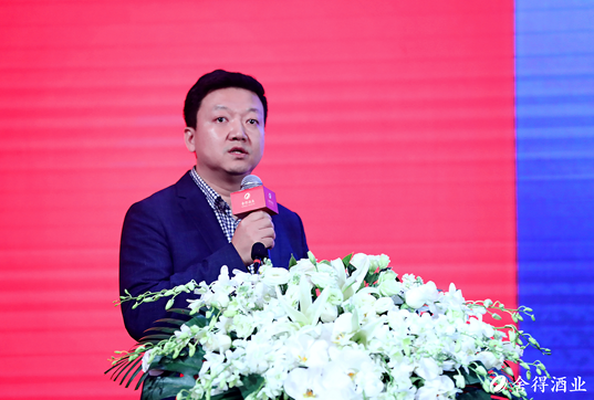 舍得酒业营销公司总经理王维龙