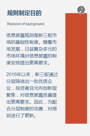 图解新三板信息披露新规:创新层应设立董秘