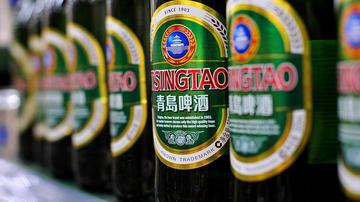 青岛啤酒的内忧外患”