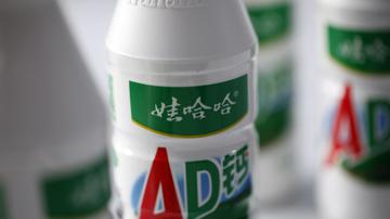 娃哈哈明星产品销量下滑