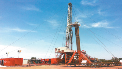 中国华信在乍得的油气田项目。 　　资料图片