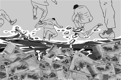 12月1日，《关于规范整顿“现金贷”业务的通知》正式下发，明确统筹监管，开展对网络小额贷款清理整顿工作。插图/刘飞