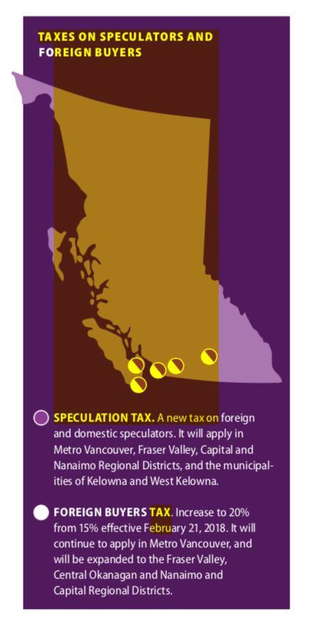 加拿大强控楼市 BC省上调外国人购房税、推投